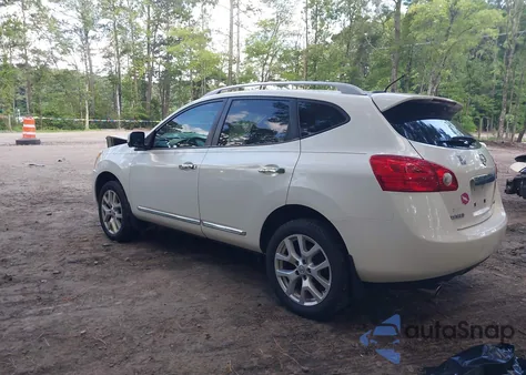 2013 Nissan Rogue Sv W/Sl Pkg from USA, damaged, VIN JN8AS5MV4DW107772